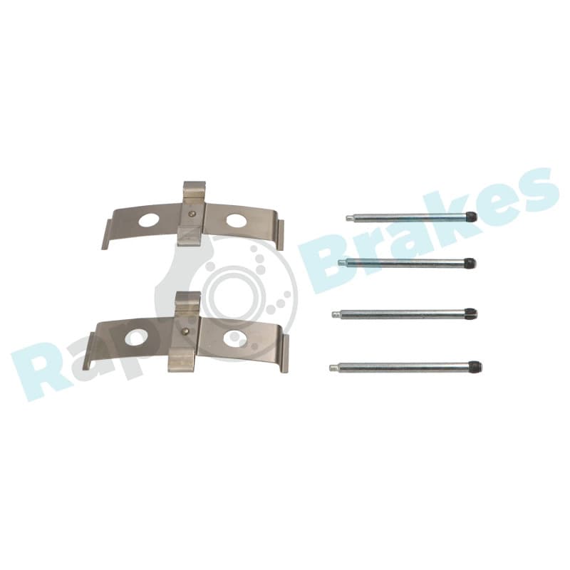 RAPBRAKES priedų komplektas, diskinių stabdžių trinkelės R-U0318