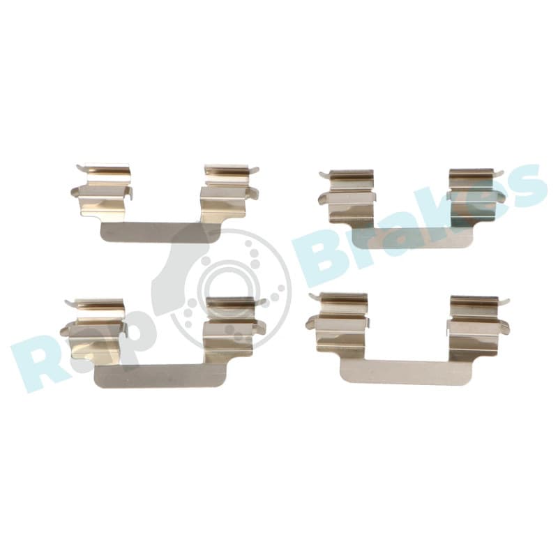 RAPBRAKES priedų komplektas, diskinių stabdžių trinkelės R-U0364