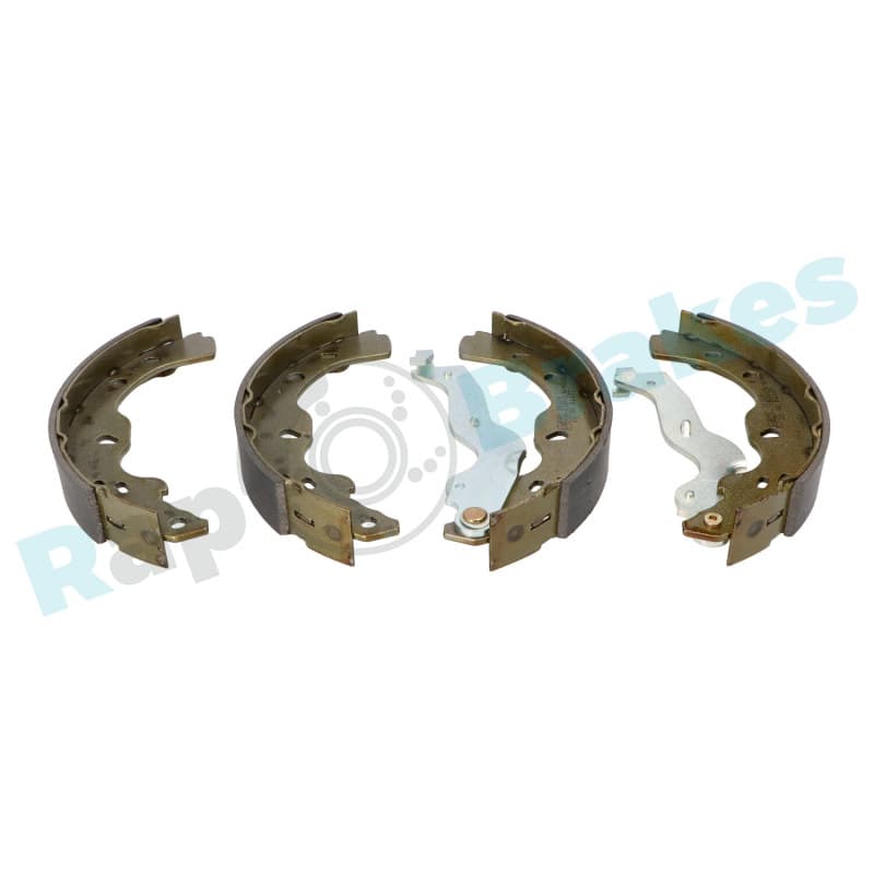 RAPBRAKES stabdžių trinkelių komplektas, stovėjimo stabdis R-S0226