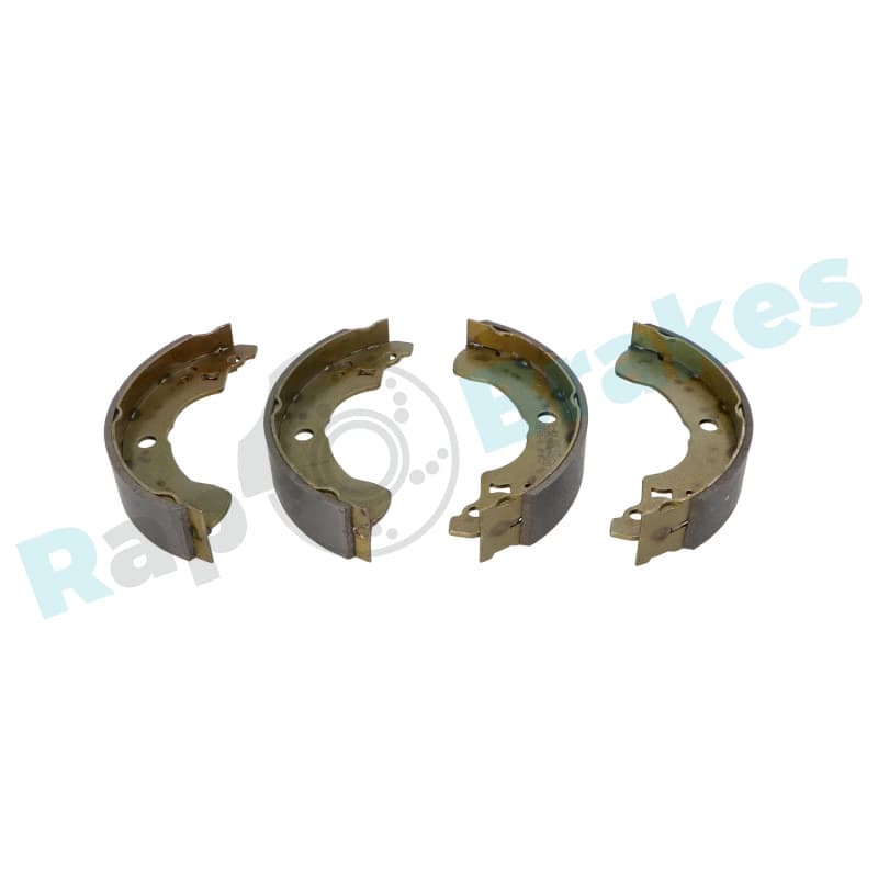 RAPBRAKES stabdžių trinkelių komplektas, stovėjimo stabdis R-S0247