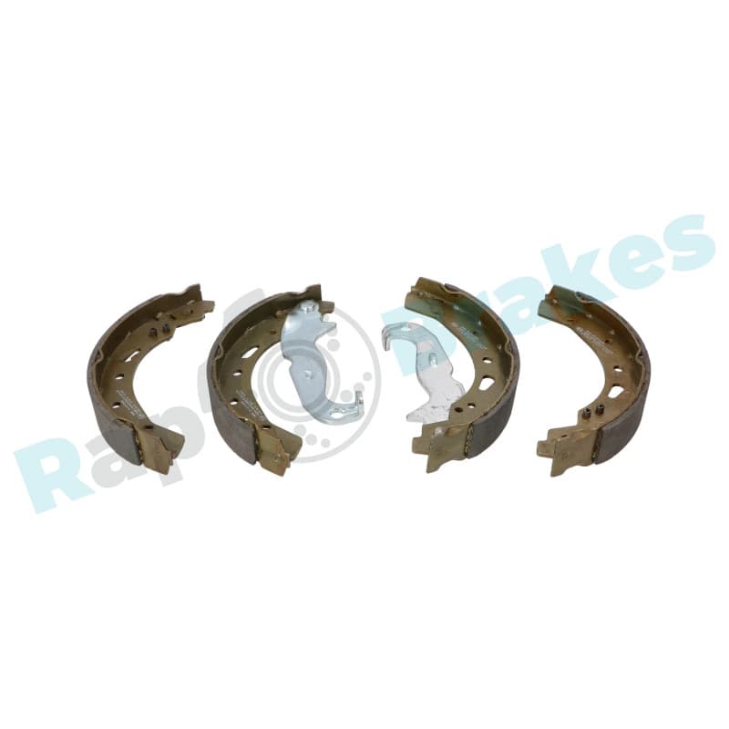 RAPBRAKES stabdžių trinkelių komplektas, stovėjimo stabdis R-S0346