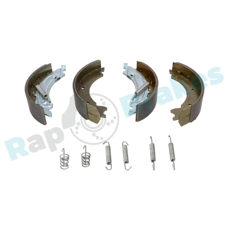 RAPBRAKES stabdžių trinkelių komplektas, stovėjimo stabdis R-S0429
