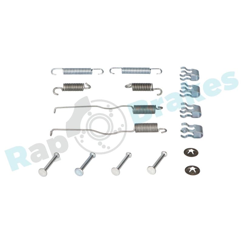 RAPBRAKES priedų komplektas, stabdžių trinkelės R-T0022