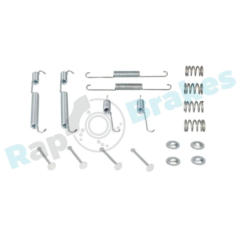 RAPBRAKES priedų komplektas, stabdžių trinkelės R-T0039