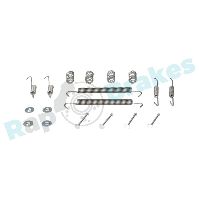 RAPBRAKES priedų komplektas, stabdžių trinkelės R-T0041