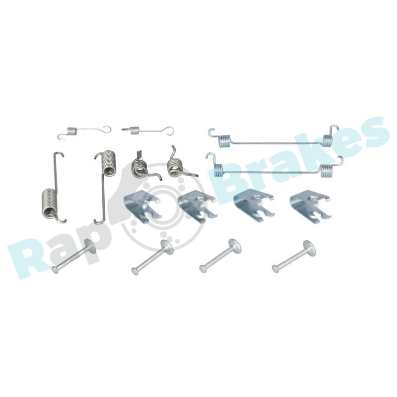 RAPBRAKES priedų komplektas, stabdžių trinkelės R-T0044