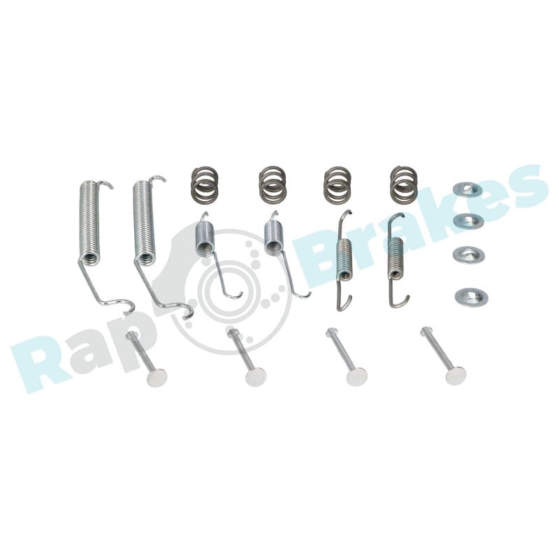 RAPBRAKES priedų komplektas, stabdžių trinkelės R-T0065