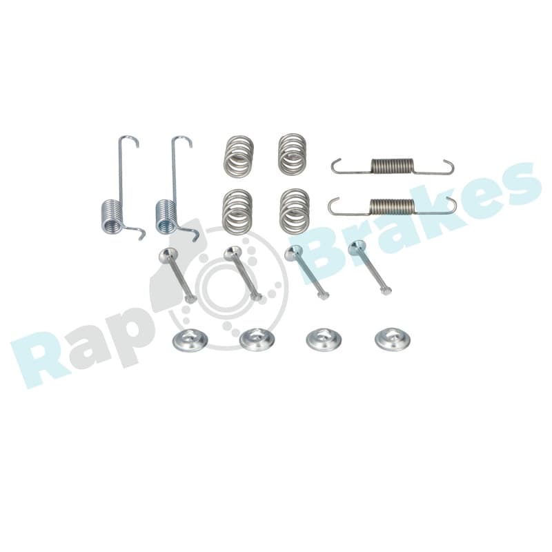 RAPBRAKES priedų komplektas, stabdžių trinkelės R-T0071
