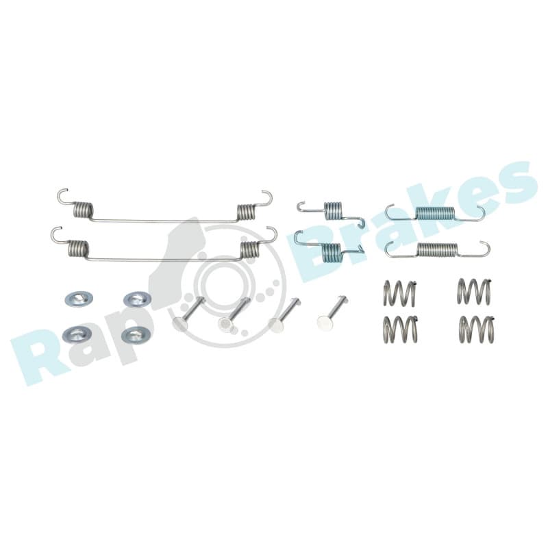 RAPBRAKES priedų komplektas, stabdžių trinkelės R-T0087