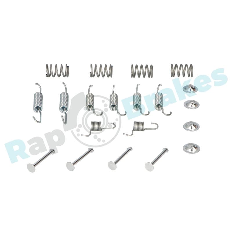 RAPBRAKES priedų komplektas, stabdžių trinkelės R-T0091