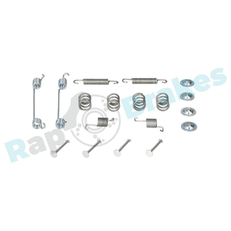 RAPBRAKES priedų komplektas, stabdžių trinkelės R-T0101