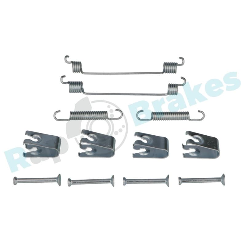 RAPBRAKES priedų komplektas, stabdžių trinkelės R-T0114