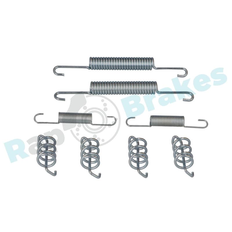 RAPBRAKES priedų komplektas, stabdžių trinkelės R-T0118