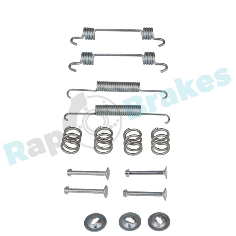 RAPBRAKES priedų komplektas, stabdžių trinkelės R-T0125