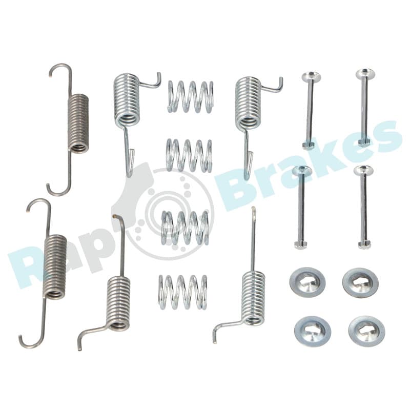 RAPBRAKES priedų komplektas, stabdžių trinkelės R-T0128