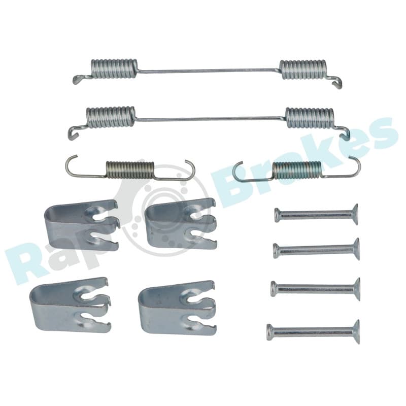 RAPBRAKES priedų komplektas, stabdžių trinkelės R-T0131