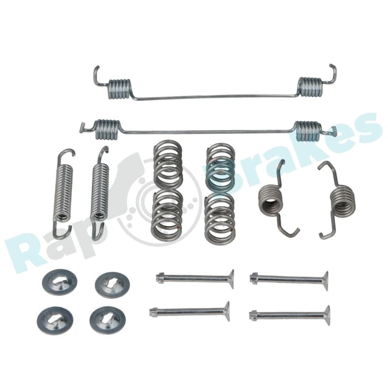 RAPBRAKES priedų komplektas, stabdžių trinkelės R-T0136