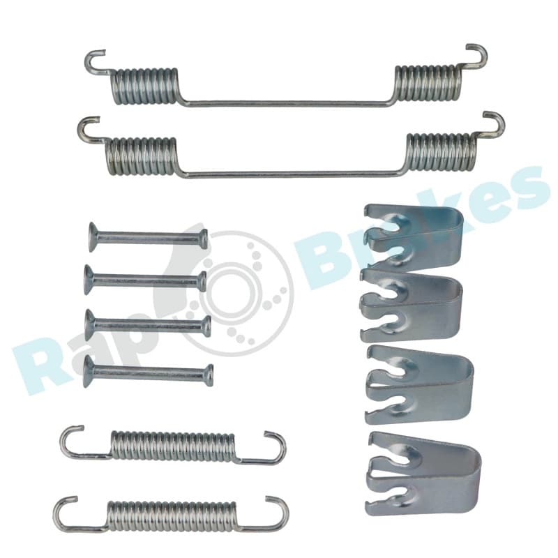 RAPBRAKES priedų komplektas, stabdžių trinkelės R-T0139