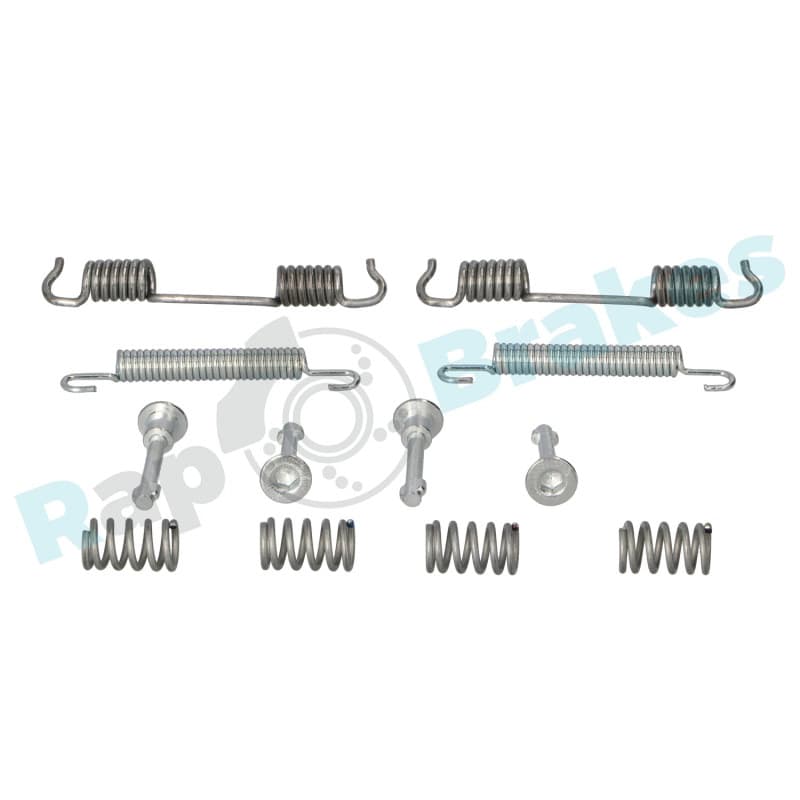 RAPBRAKES priedų komplektas, stabdžių trinkelės R-T0140