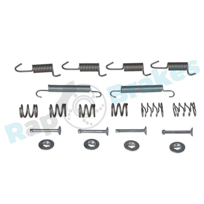 RAPBRAKES priedų komplektas, stabdžių trinkelės R-T0141