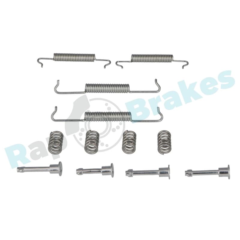 RAPBRAKES priedų komplektas, stabdžių trinkelės R-T0142