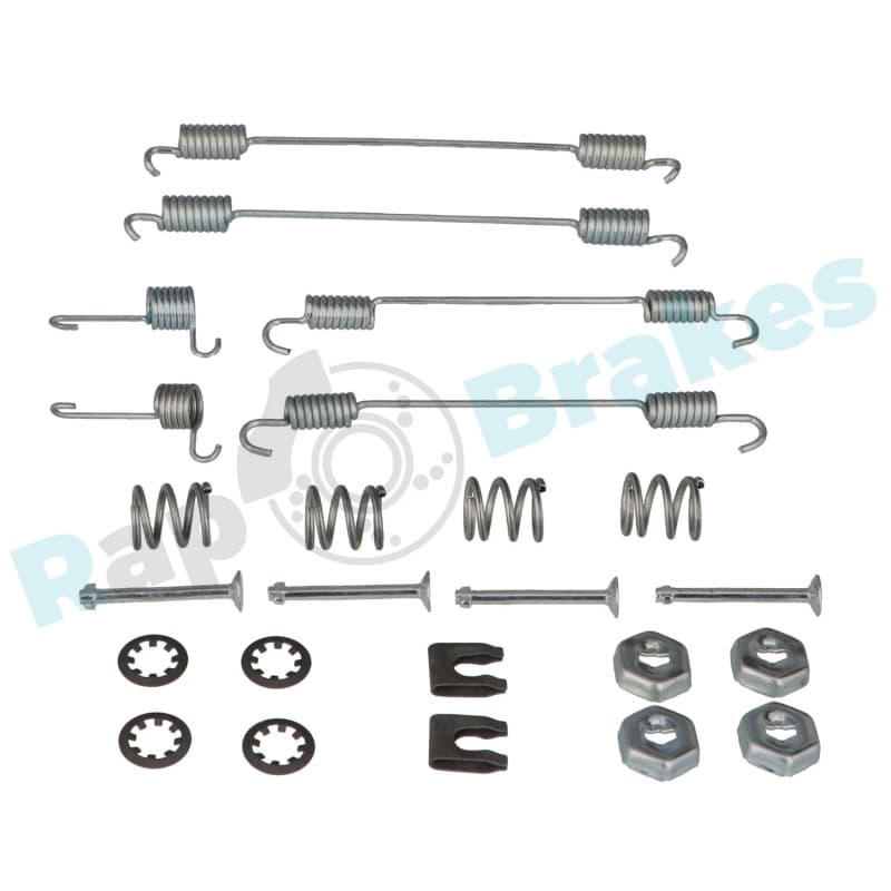 RAPBRAKES priedų komplektas, stabdžių trinkelės R-T0150