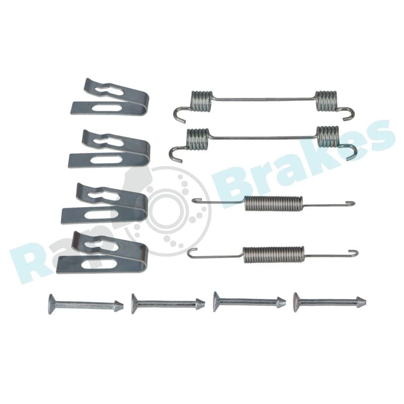RAPBRAKES priedų komplektas, stabdžių trinkelės R-T0153