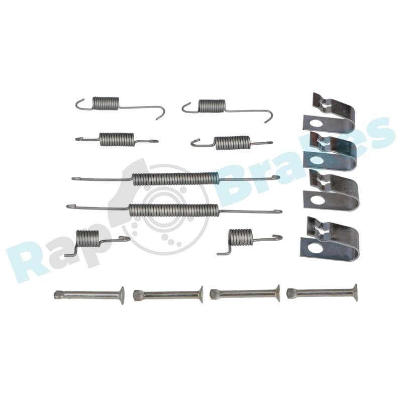 RAPBRAKES priedų komplektas, stabdžių trinkelės R-T0155