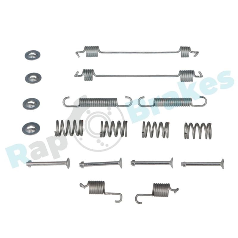 RAPBRAKES priedų komplektas, stabdžių trinkelės R-T0157