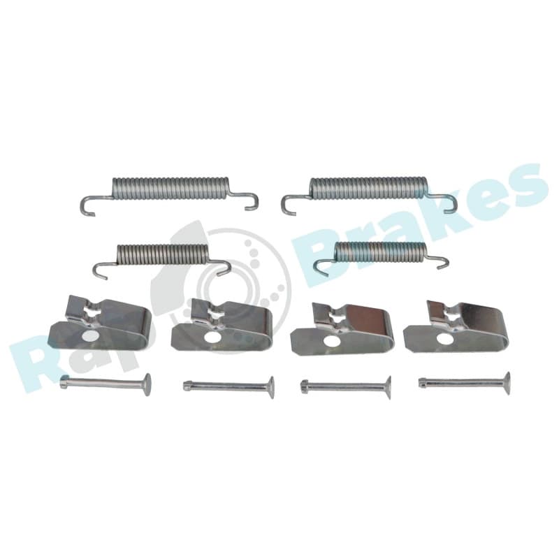 RAPBRAKES priedų komplektas, stabdžių trinkelės R-T0159