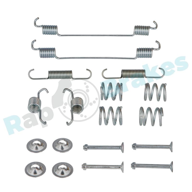 RAPBRAKES priedų komplektas, stabdžių trinkelės R-T0169