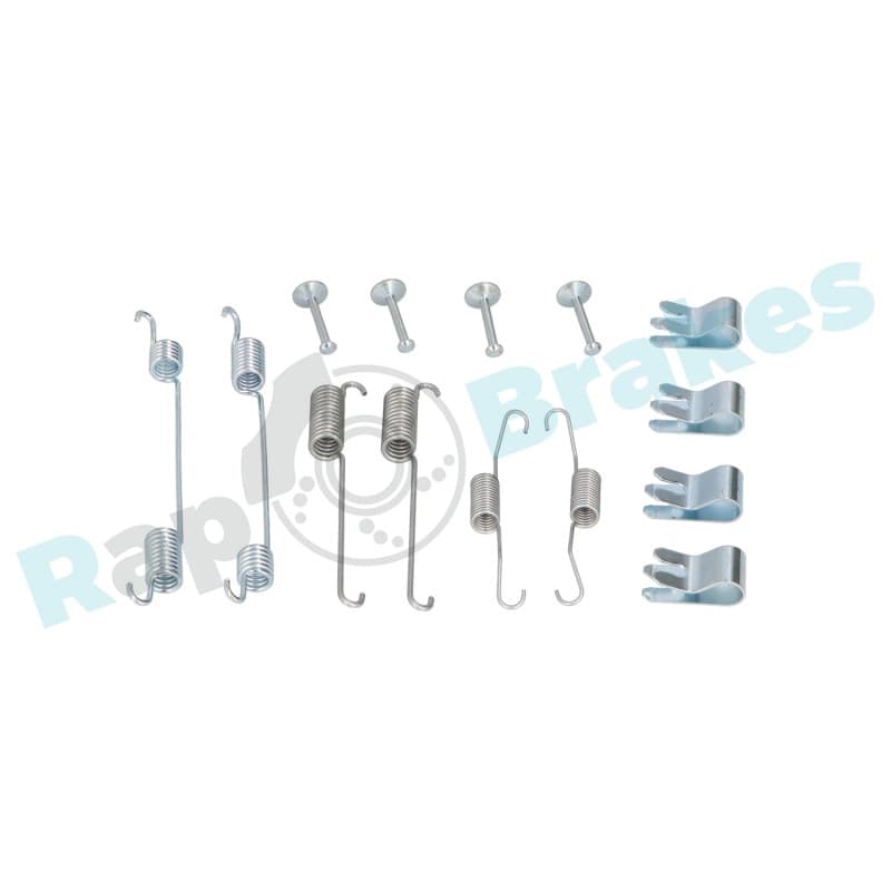 RAPBRAKES priedų komplektas, stabdžių trinkelės R-T0226
