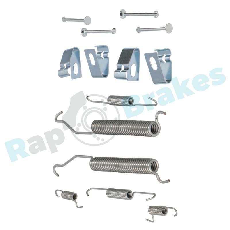 RAPBRAKES priedų komplektas, stabdžių trinkelės R-T0229