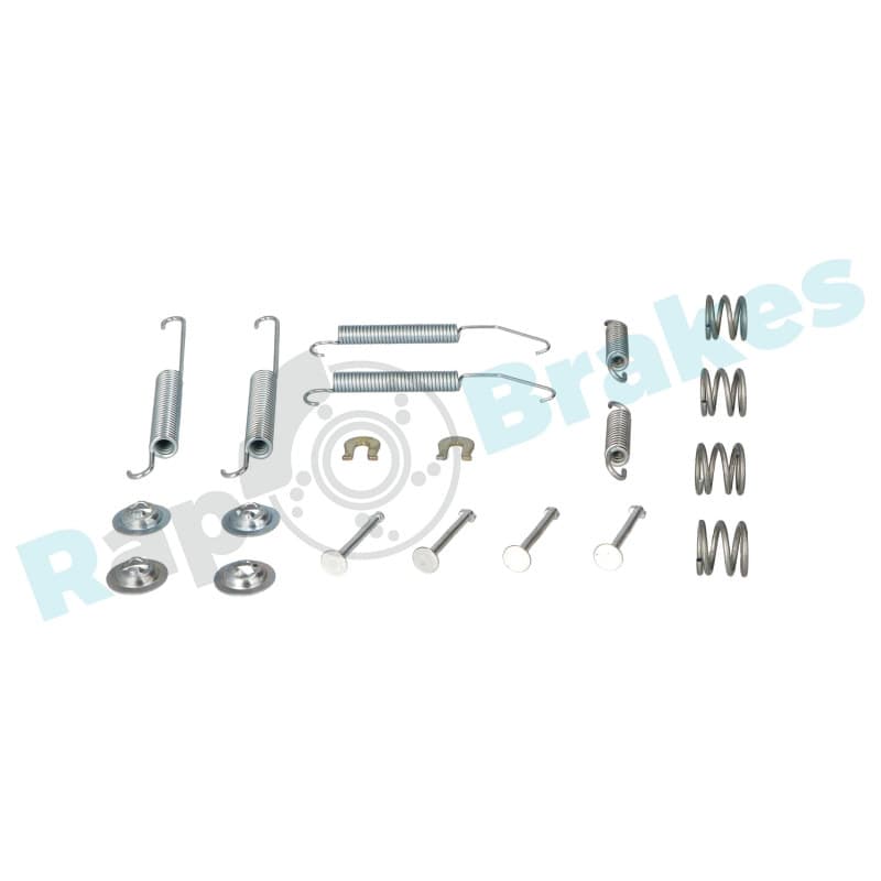 RAPBRAKES priedų komplektas, stabdžių trinkelės R-T0231