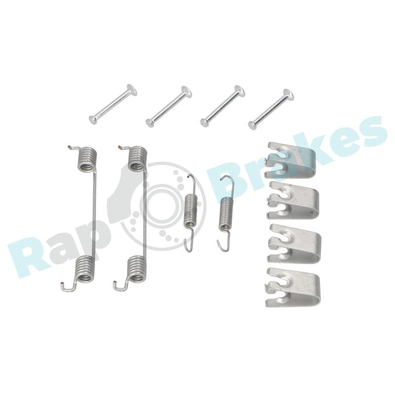 RAPBRAKES priedų komplektas, stabdžių trinkelės R-T0234