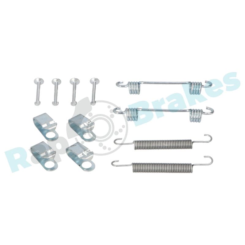 RAPBRAKES priedų komplektas, stabdžių trinkelės R-T0236