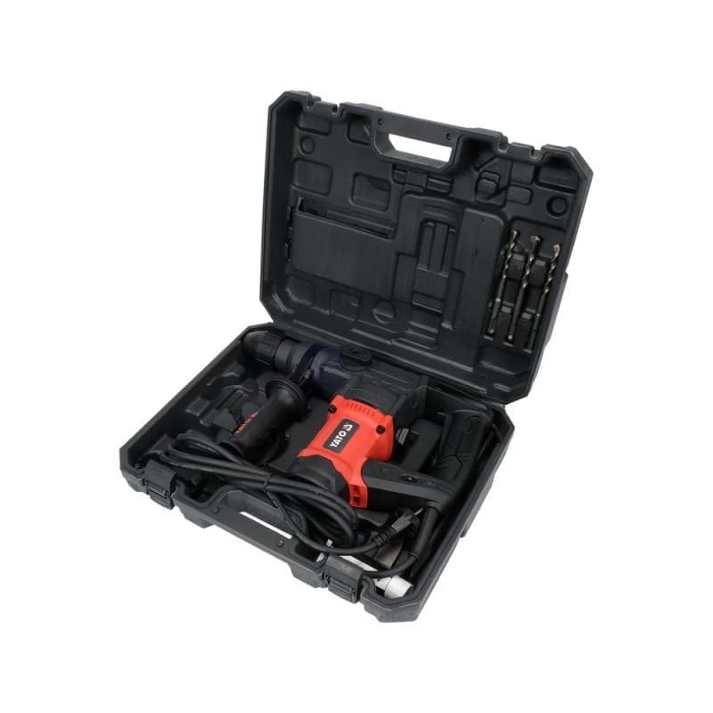 YATO Perkusinis gręžtuvas SDS+ 1100W 3 funkcijos YT-82118