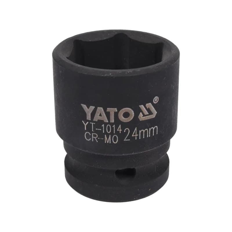 Šešiakampė smūginė galvutė 1/2 colio 24 mm