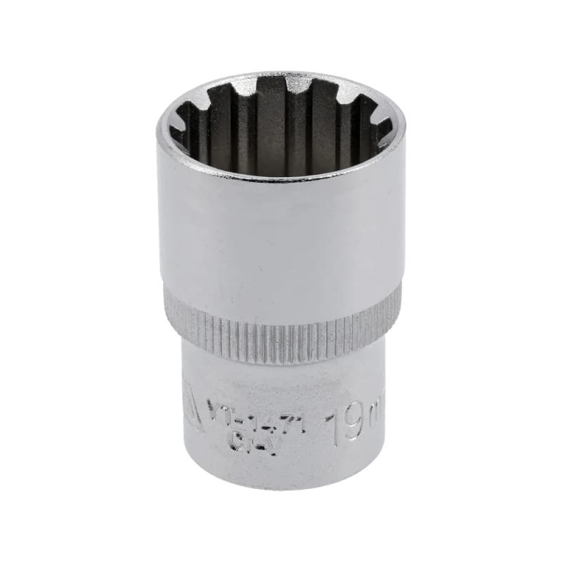 YATO Spline galvutė 1/2", 19 mm YT-1471