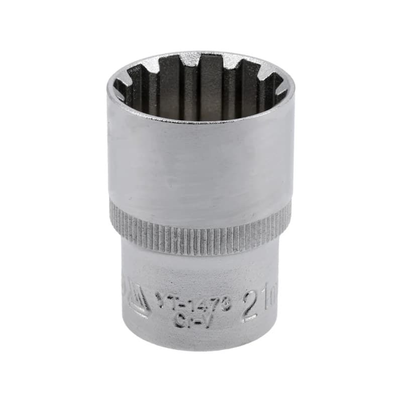 YATO Spline galvutė 1/2'', 21 mm YT-1473