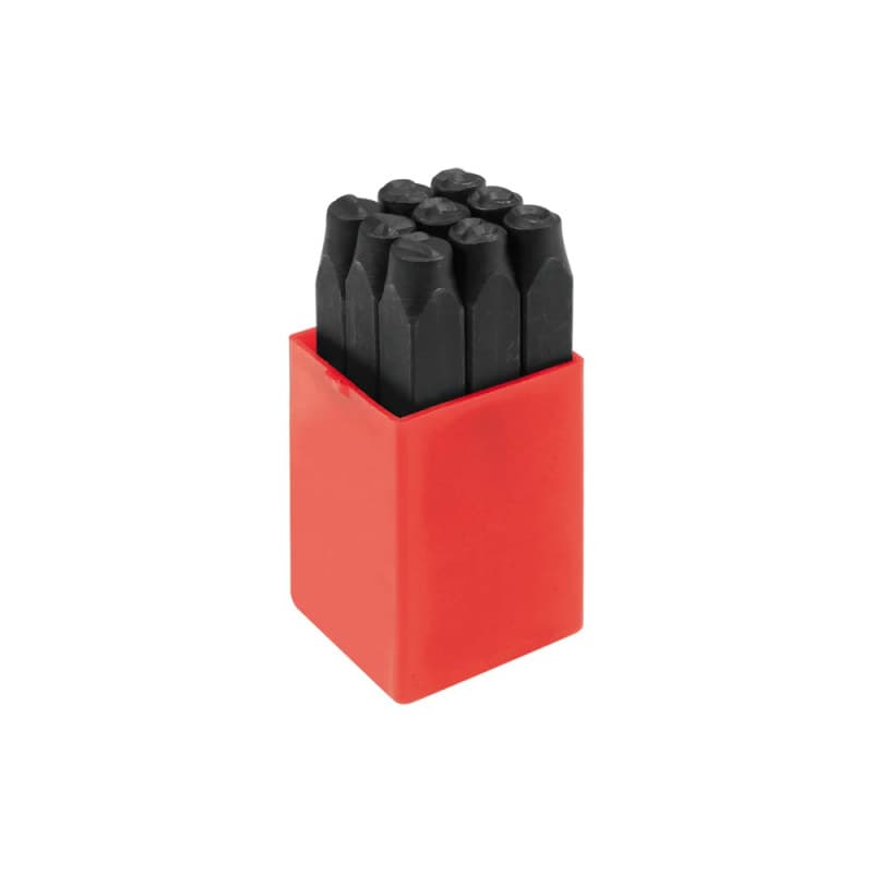 YATO Skaičių antspaudų rinkinys 6 mm, 9 vnt. YT-6854