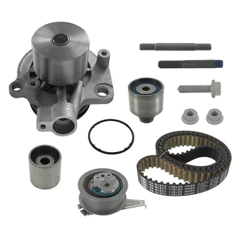 SKF VKMC 01278-1 vandens siurblio ir paskirstymo diržo komplektas