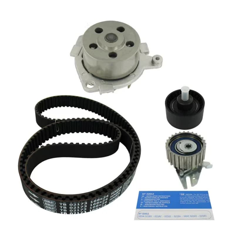SKF VKMC 02183 vandens siurblio ir paskirstymo diržo komplektas VKMC02183