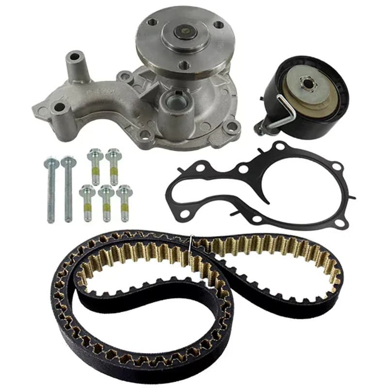 SKF VKMC 04229 vandens siurblio ir paskirstymo diržo komplektas VKMC04229
