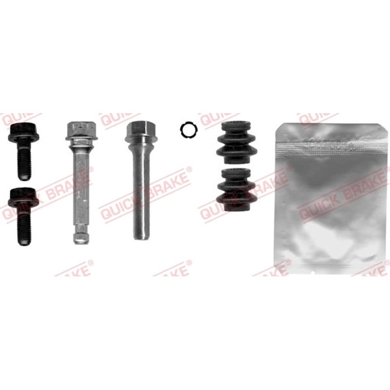 QUICKBRAKE kreipiančiųjų movų rinkinys, stabdžių apkaba 113-0001X QB