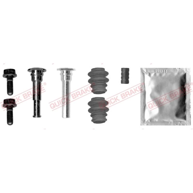 QUICKBRAKE kreipiančiųjų movų rinkinys, stabdžių apkaba 113-0005X QB