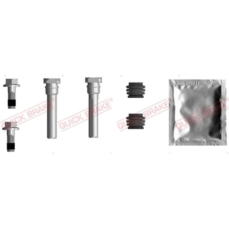 QUICKBRAKE kreipiančiųjų movų rinkinys, stabdžių apkaba 113-0023X QB