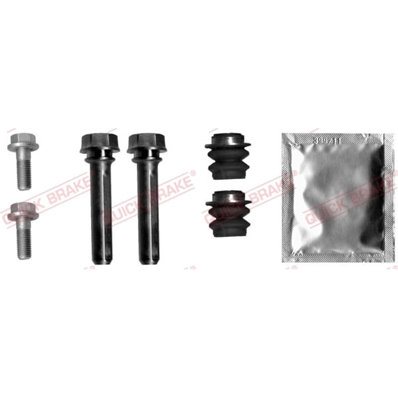 QUICKBRAKE kreipiančiųjų movų rinkinys, stabdžių apkaba 113-1377X QB