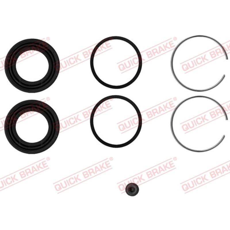 QUICKBRAKE remonto komplektas, stabdžių apkaba 114-0058 QB