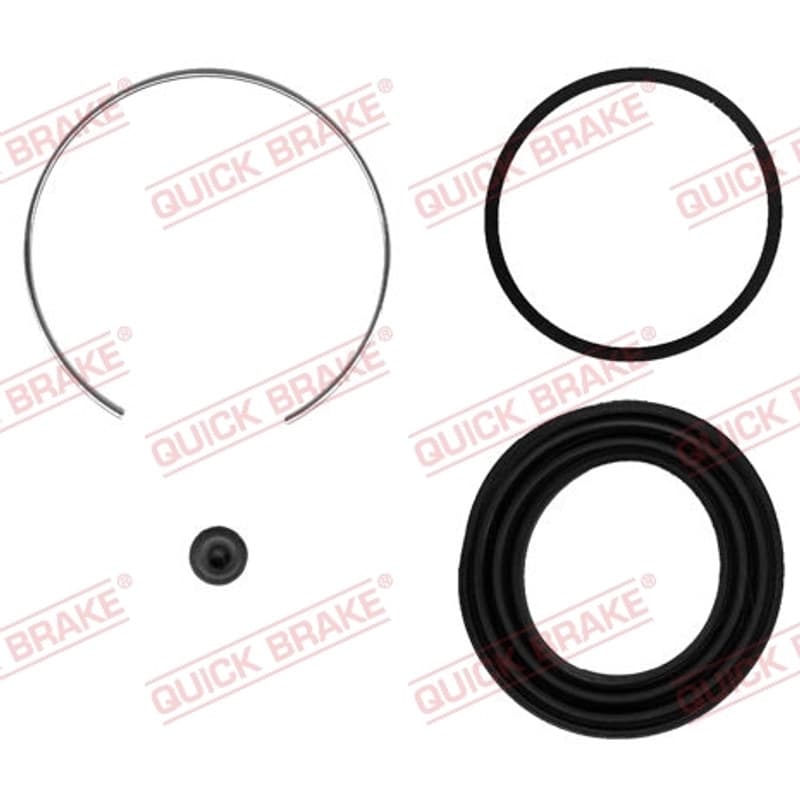 QUICKBRAKE remonto komplektas, stabdžių apkaba 114-0290 QB